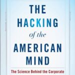 Promoting 'The Hacking Of The American Mind' via book cover pic